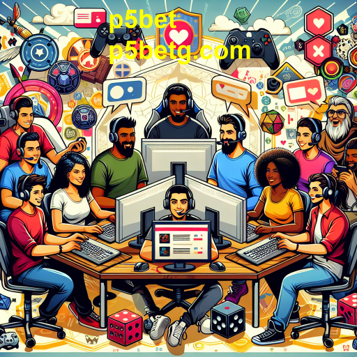 A Importância da Comunidade nos Jogos Online - p5bet